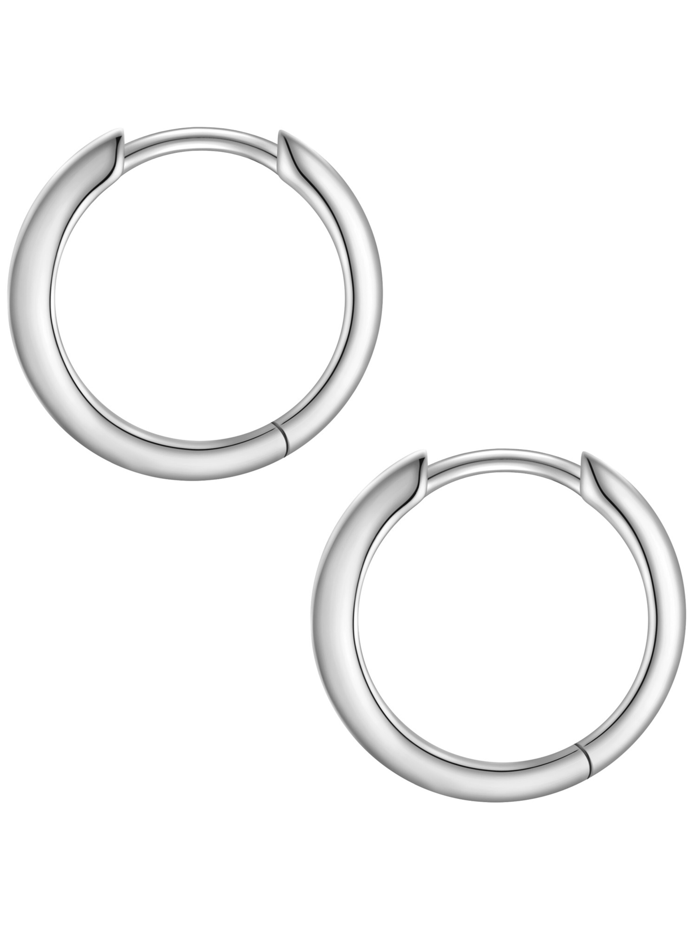 Glanzstücke München Oorbellen in Zilver