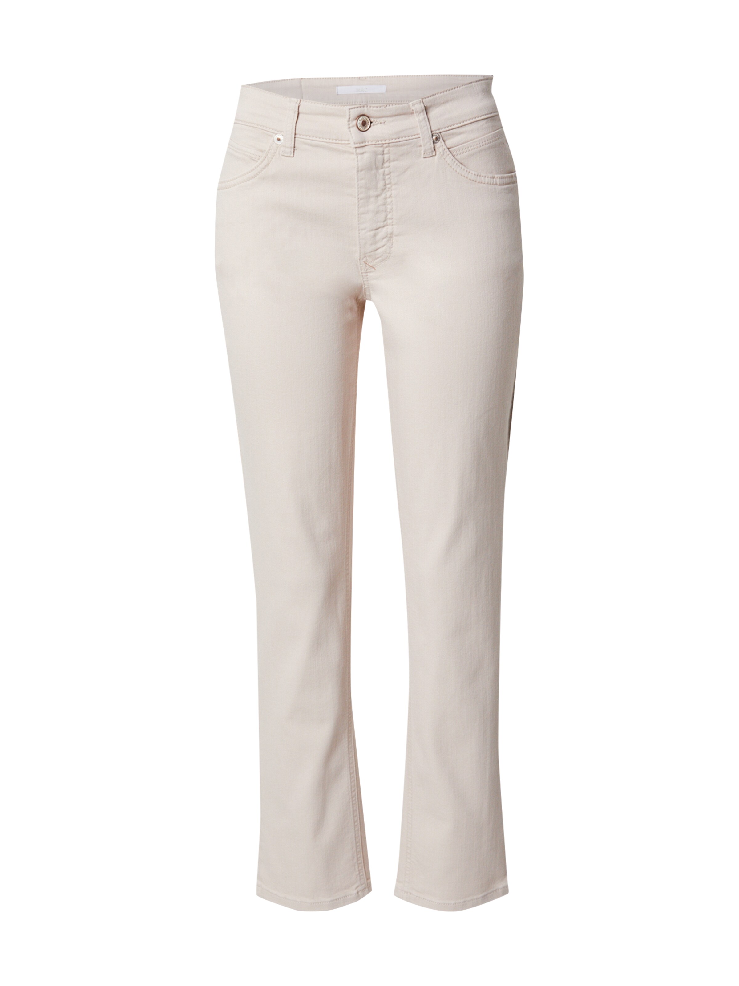MAC Regular Jeans 'MELANIE' in Beige: front