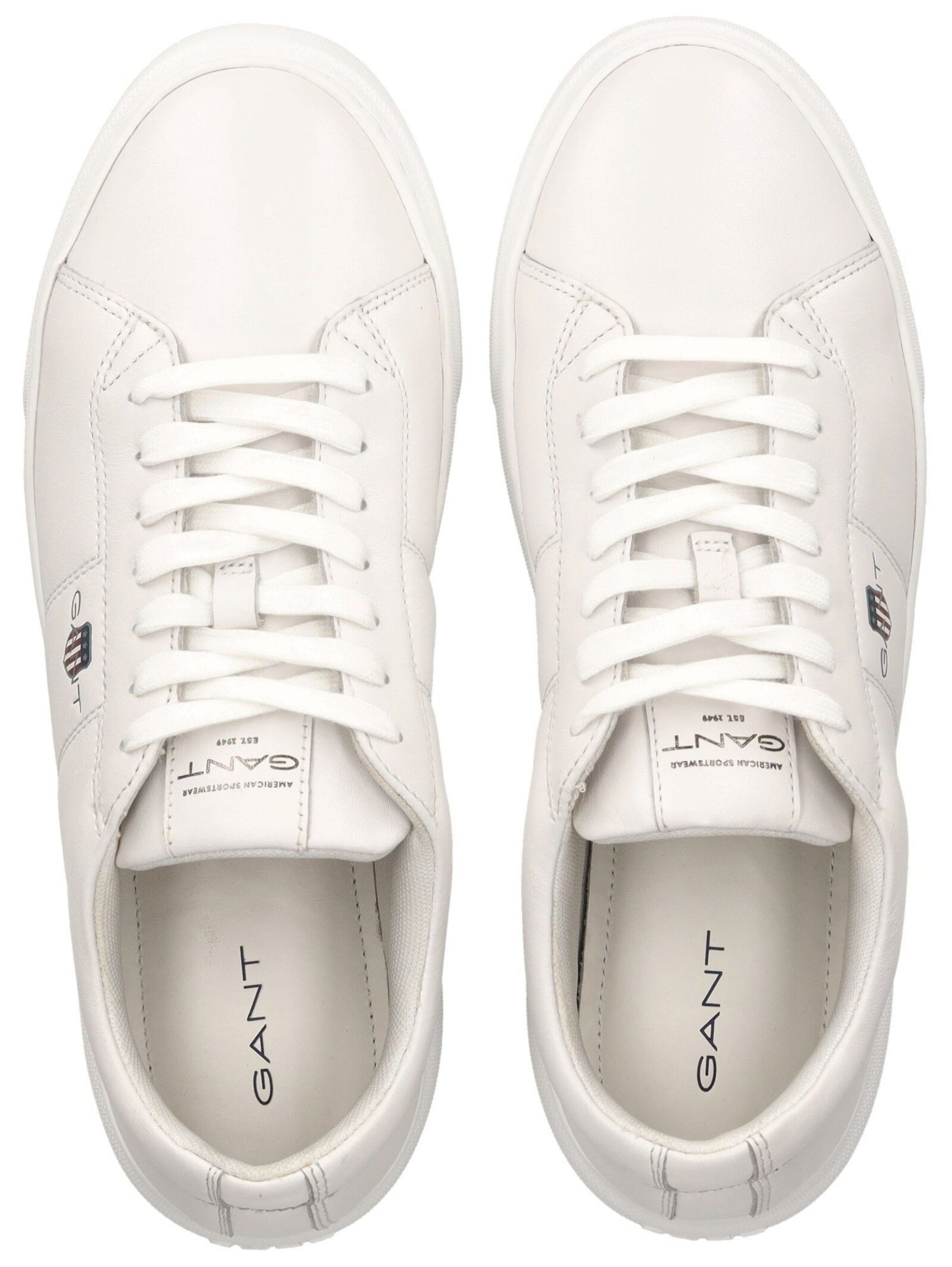 Sneaker bassa di GANT in bianco