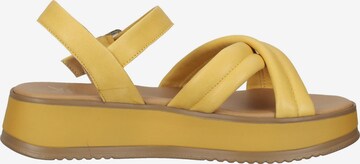 Sandales SANSIBAR en jaune