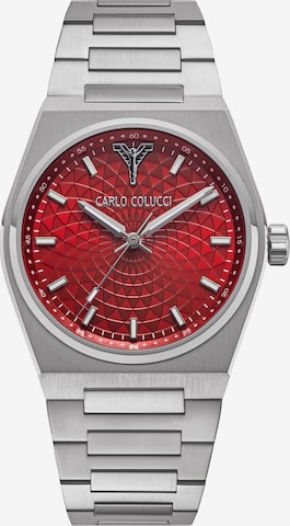 Carlo Colucci Uhr 'CC600' in Silber: Vorderseite