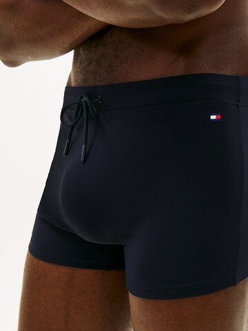 Shorts de bain 'Essential' TOMMY HILFIGER en bleu