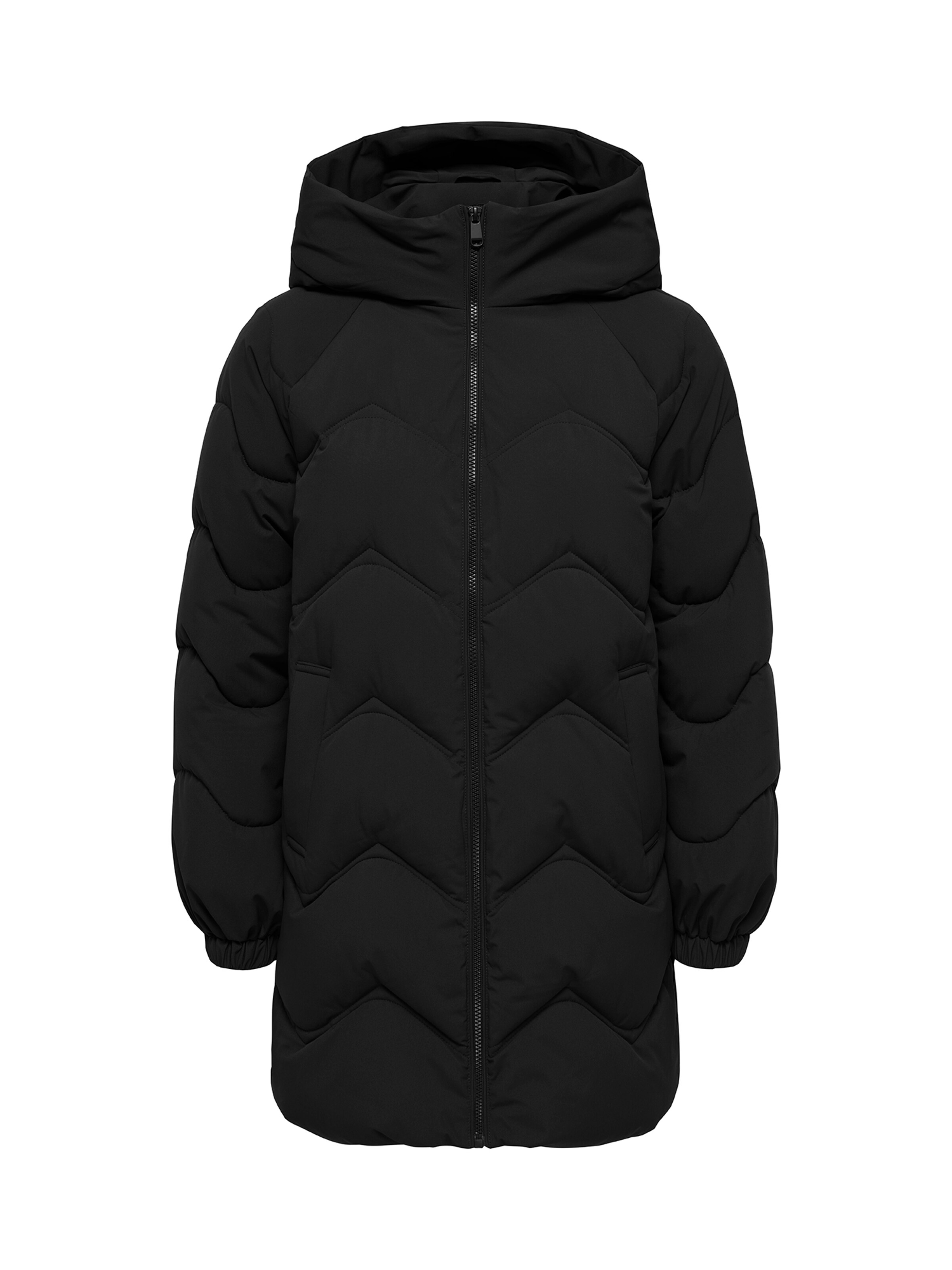 JDY Veste d’hiver 'JDYPOWER' en XS en noir, Vue avec produit