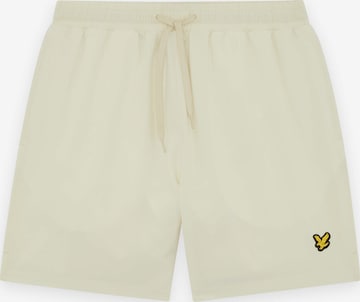 Lyle & Scott Board Shorts in Grey: front