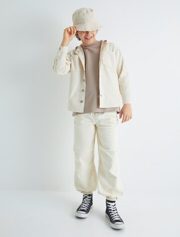 Koton Between-Season Jacket in White