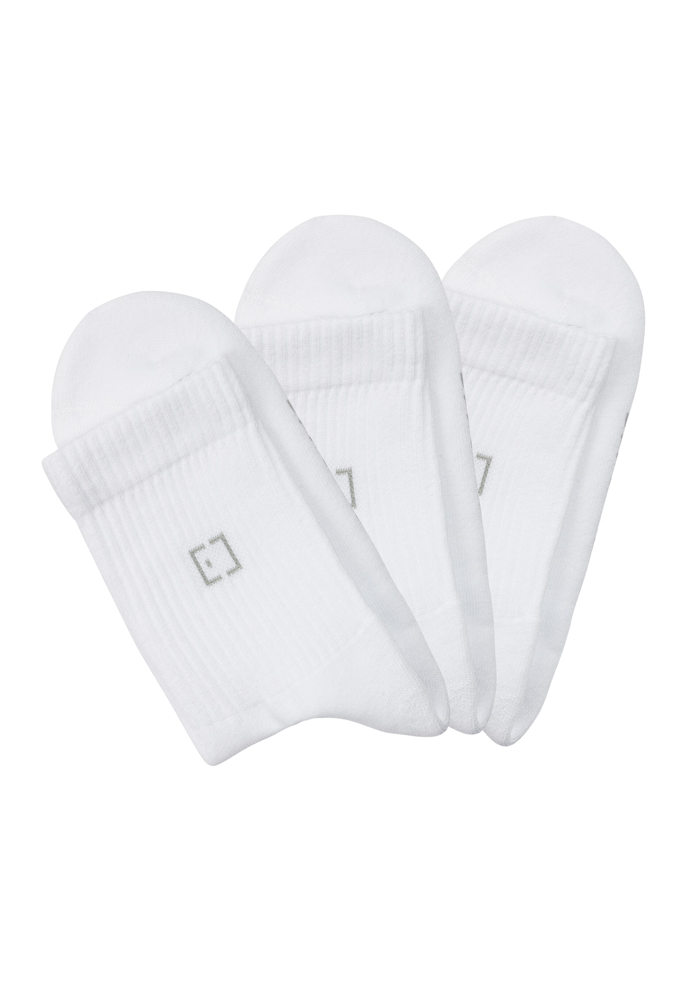 Elbsand Socks in White