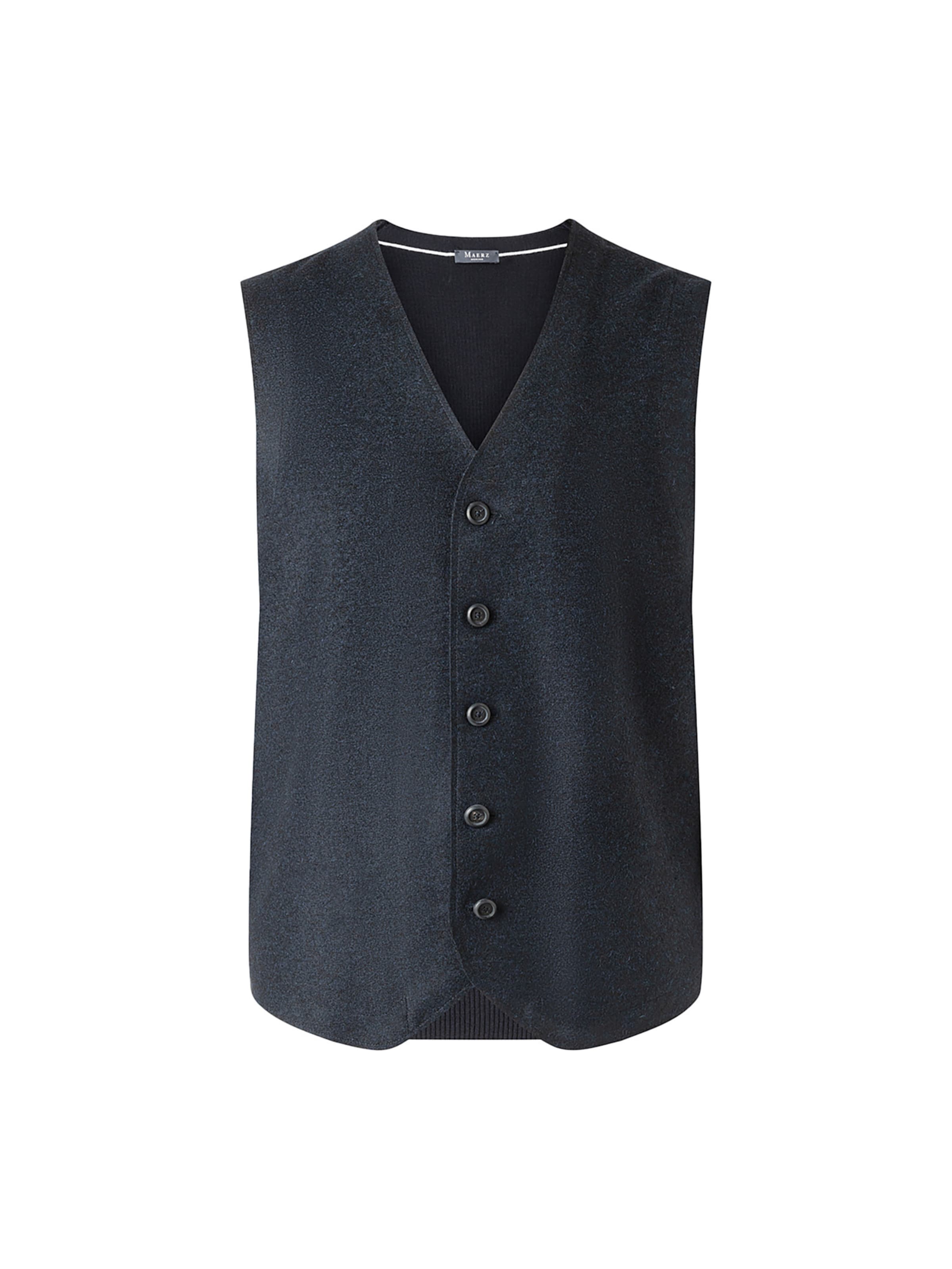 Giacchetta di MAERZ Muenchen in blu: frontale