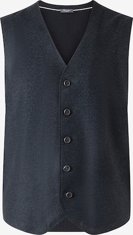 Vestes en maille MAERZ Muenchen en bleu : devant