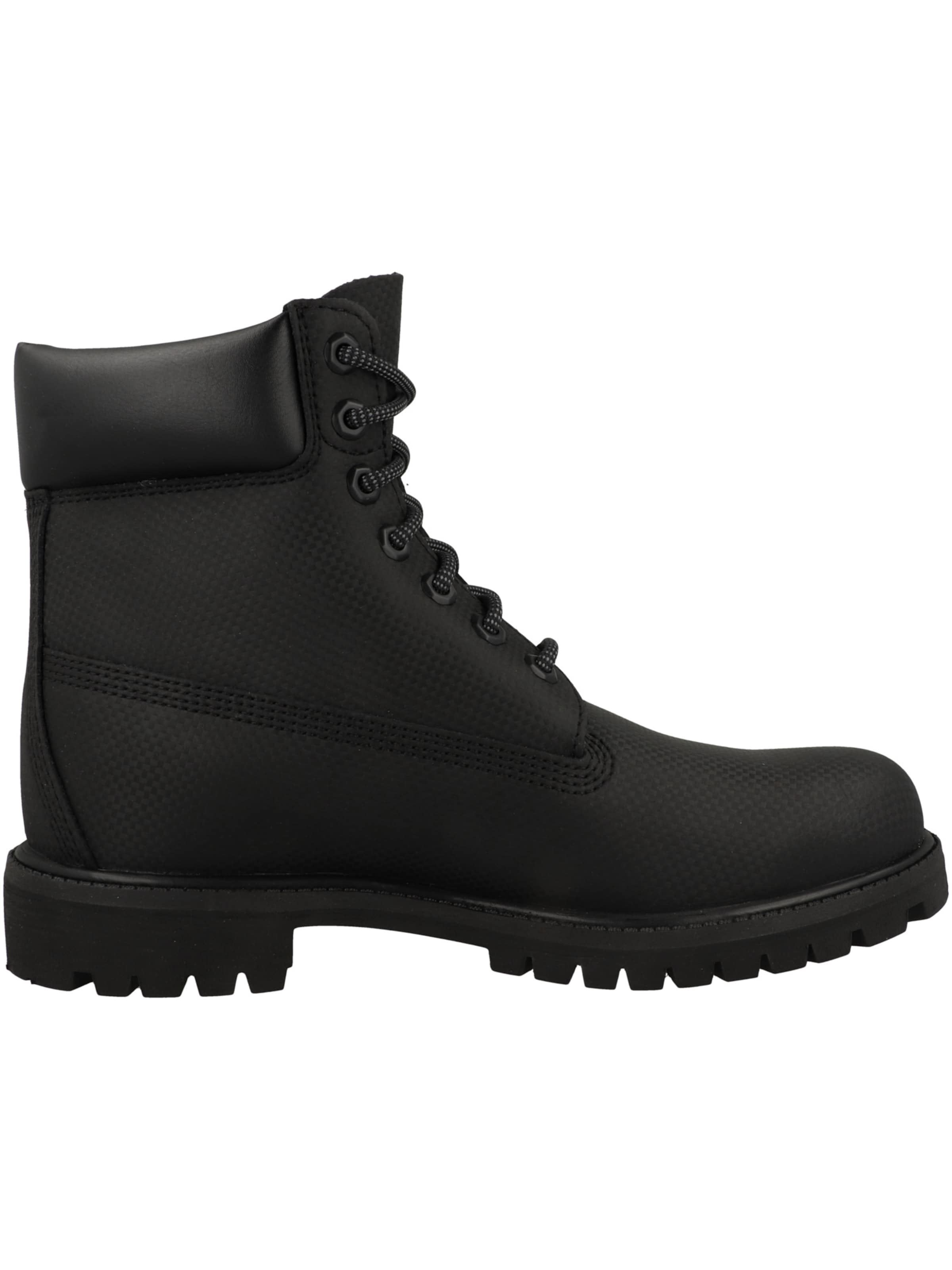 Bottines à lacets TIMBERLAND en noir