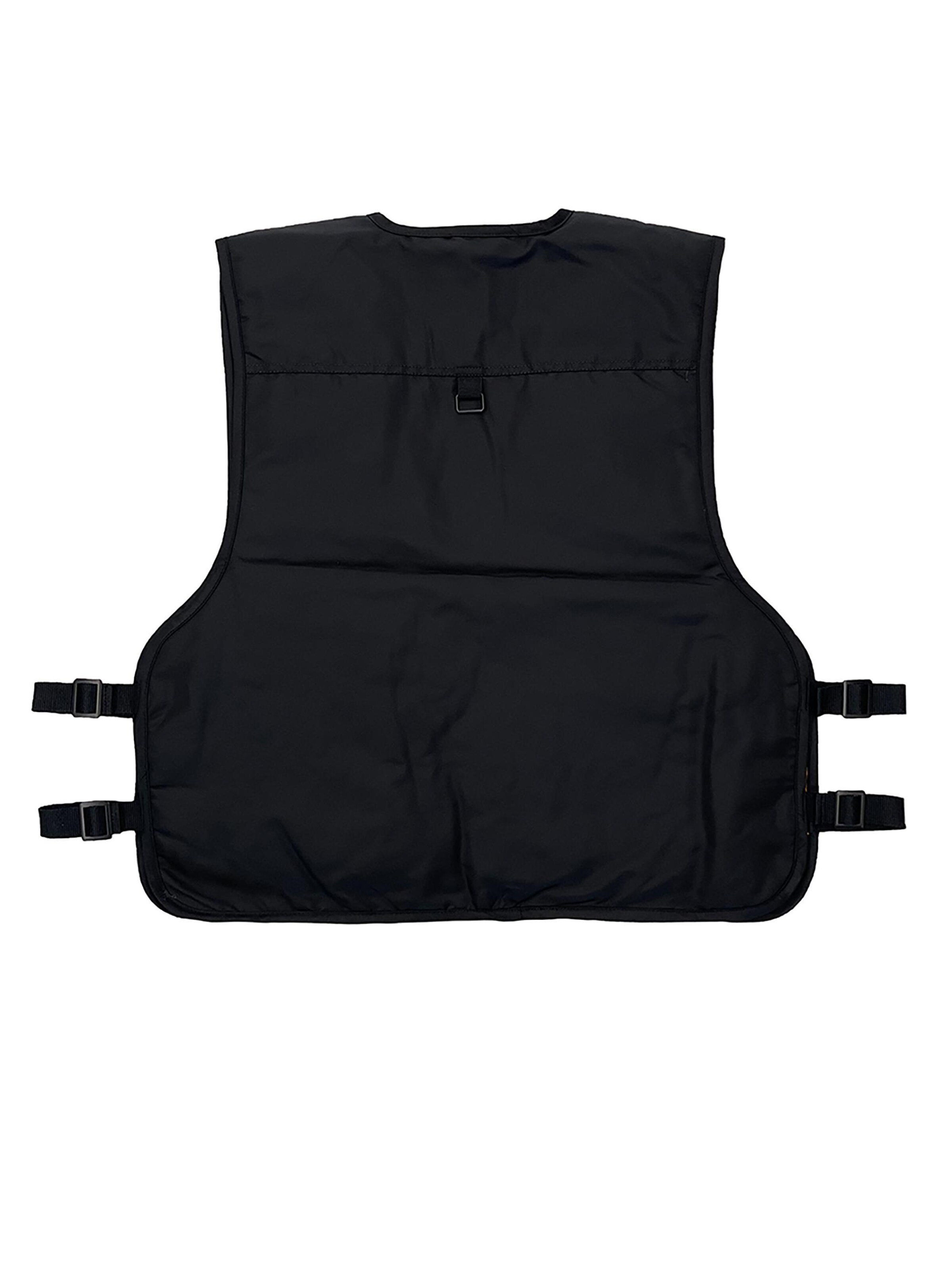 ALPHA INDUSTRIES Vest 'Utility' in Black