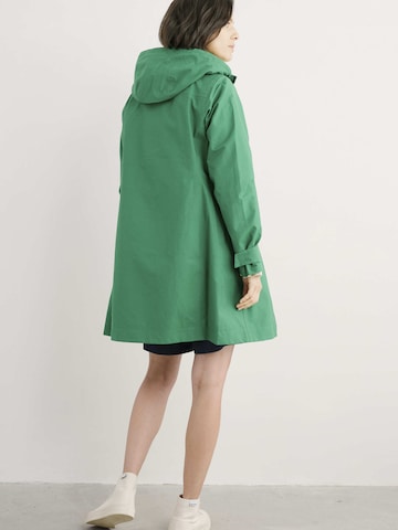 Seasalt Cornwall Tussenmantel 'Coverack' in Groen