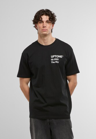 Tricou 'Uptone' de la MT Upscale pe negru