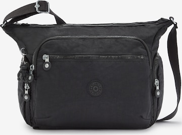 KIPLING - Bolso de hombro 'Gabbie' en negro: frente