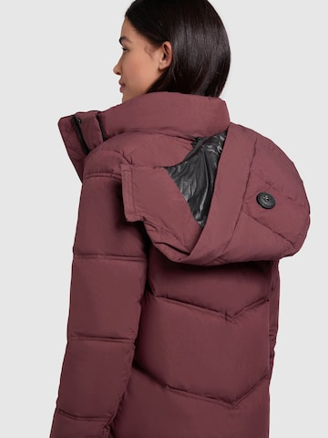 khujo Winter coat 'GRAYA' in Red