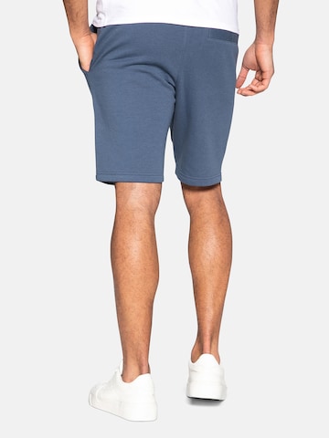 Threadbare Regular Shorts 'Bergamot' in Blau