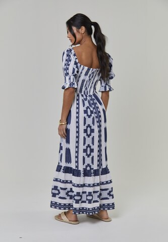 South Beach Dress in Blue