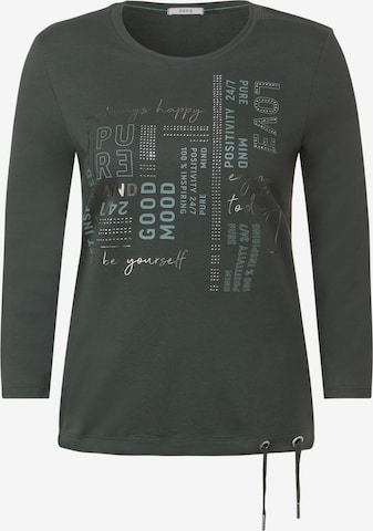 CECIL Shirt in Green: front