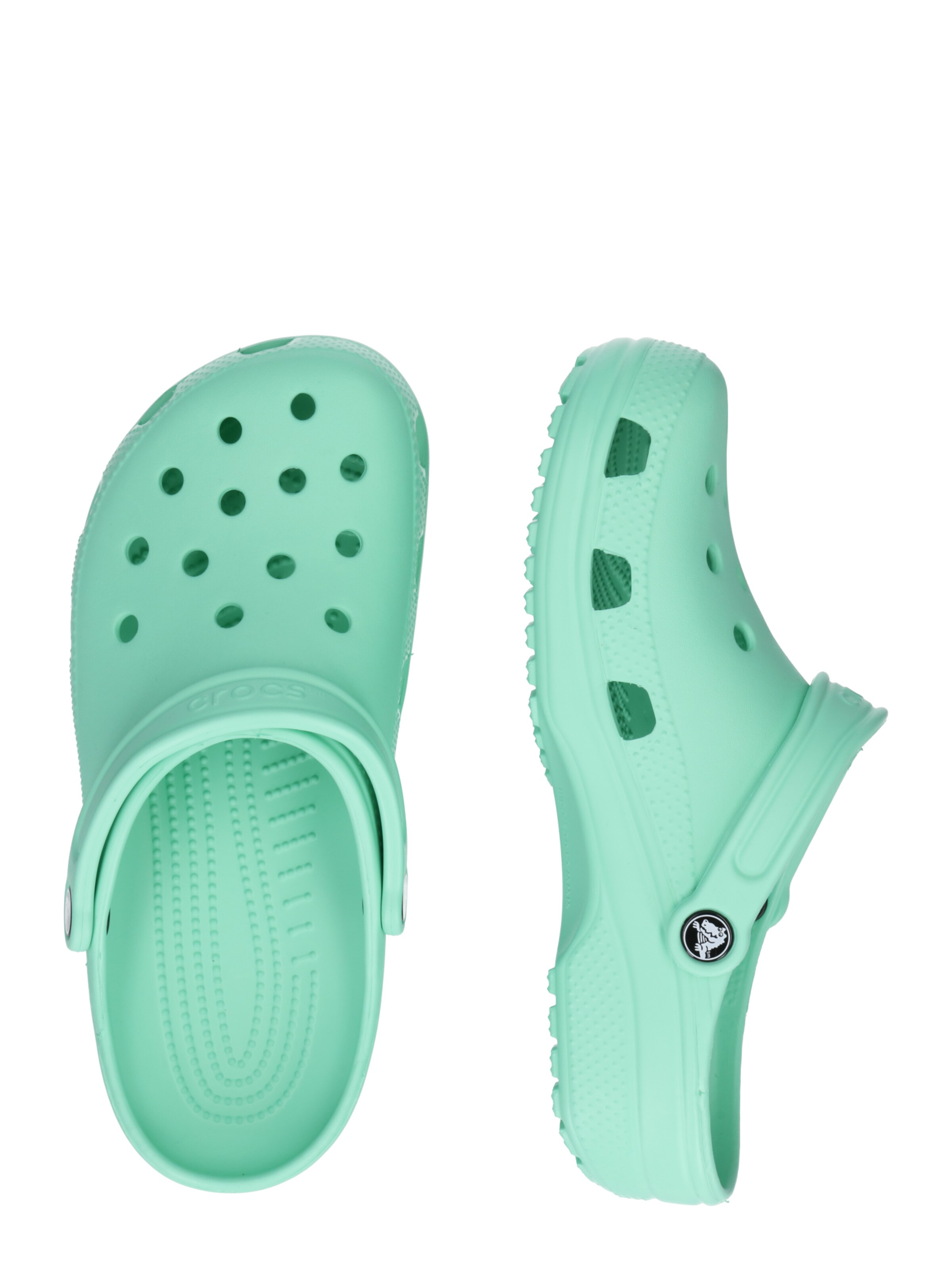 Männer Offene Schuhe Crocs Clogs in Mint - KT74510