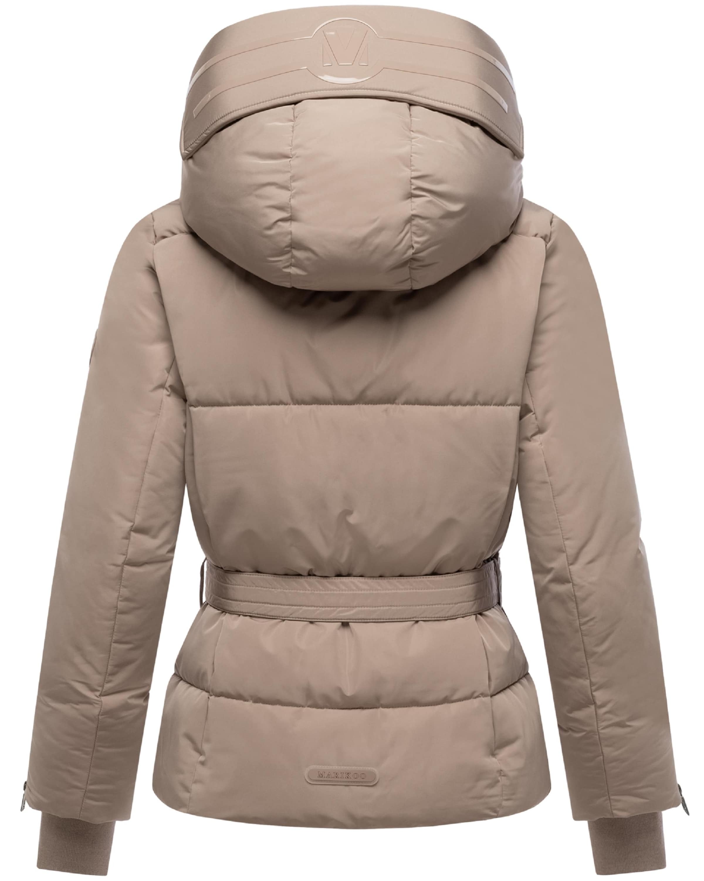 Geacă de iarnă 'Aleyna 16' de la MARIKOO pe gri