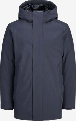 Veste d’hiver 'Keen' JACK & JONES en bleu : devant