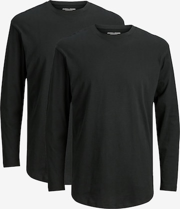 JACK & JONES Shirt 'Jjenoa' in Schwarz: Vorderseite