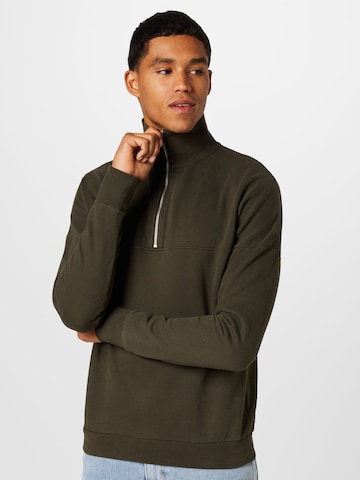 DRYKORNSweater majica 'RAOUL' - zelena boja: prednji dio