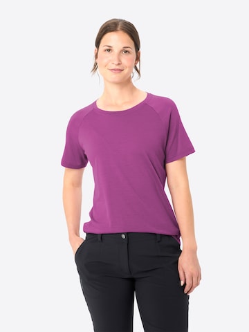 VAUDE Performance shirt 'Essential' in Purple