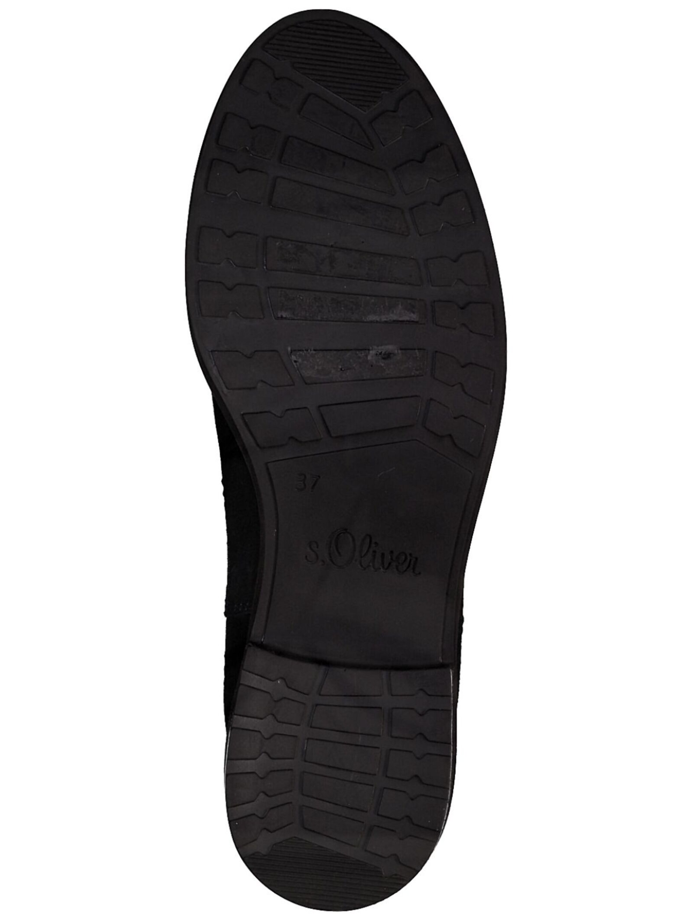 s.Oliver Chelsea boots in Blauw