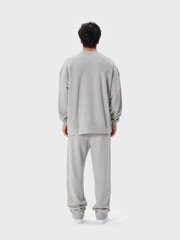 Ossy Homer Sweatshirt '450 GSM Heavy Cotton Oversize' in Grey