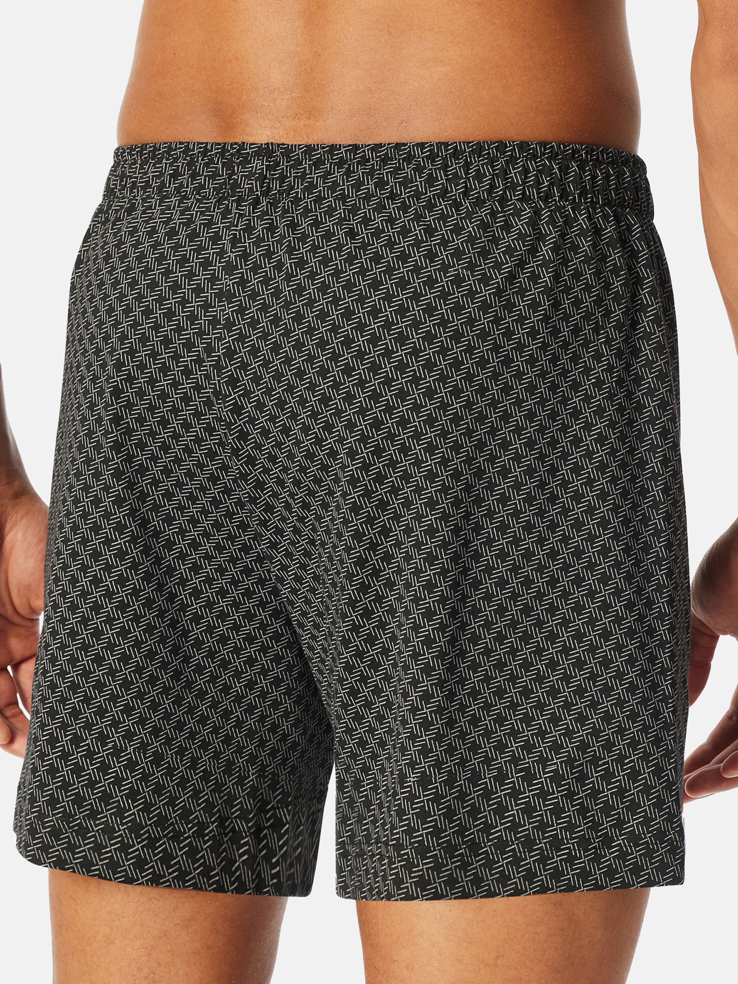 SCHIESSER Boxershorts ' Basic ' in Grijs