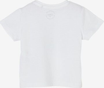 T-Shirt s.Oliver en blanc