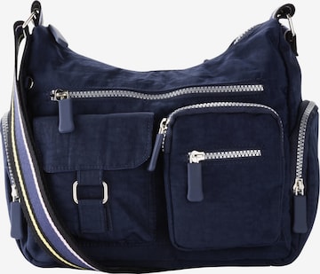 bonprix Olkalaukku värissä sininen: etupuoli