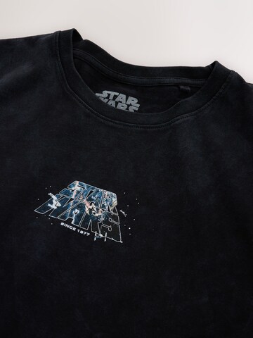 Next Shirt 'Star-Wars' in Black