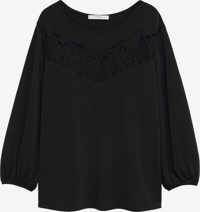 VIOLETA by Mango Shirt 'Relace' in schwarz, Produktansicht