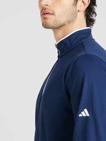 ADIDAS GOLF - Camiseta deportiva en azul