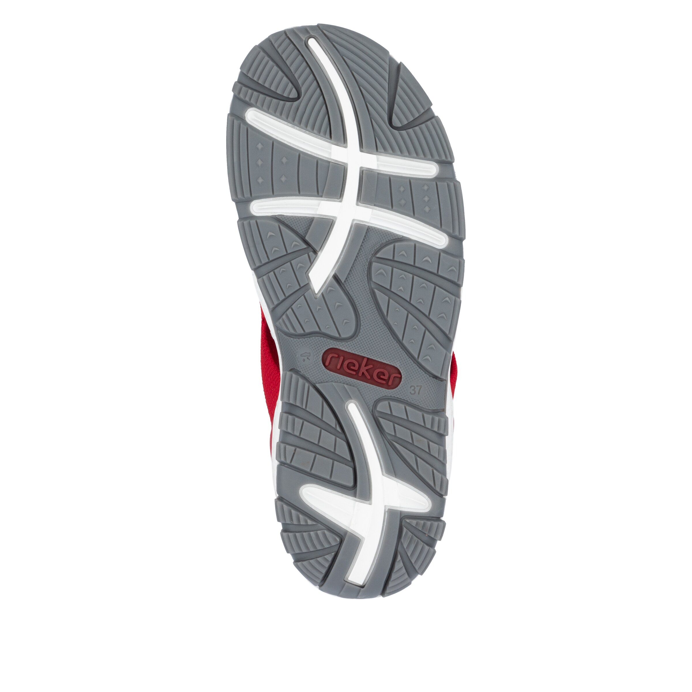 Rieker Hiking Sandals in Red