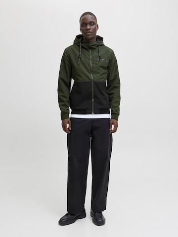 JACK & JONES Tussenjas 'JJERush' in Groen
