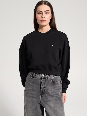 NOWIHT - Sudadera 'Eulalie' en negro