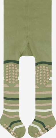FALKE Tights 'Multi Stripe' in Green: front