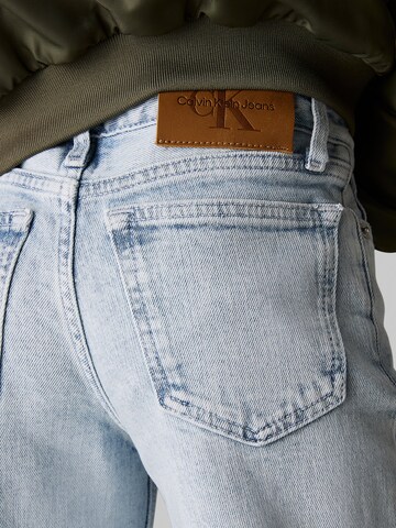 Calvin Klein Jeans Wide leg Jeans in Blue
