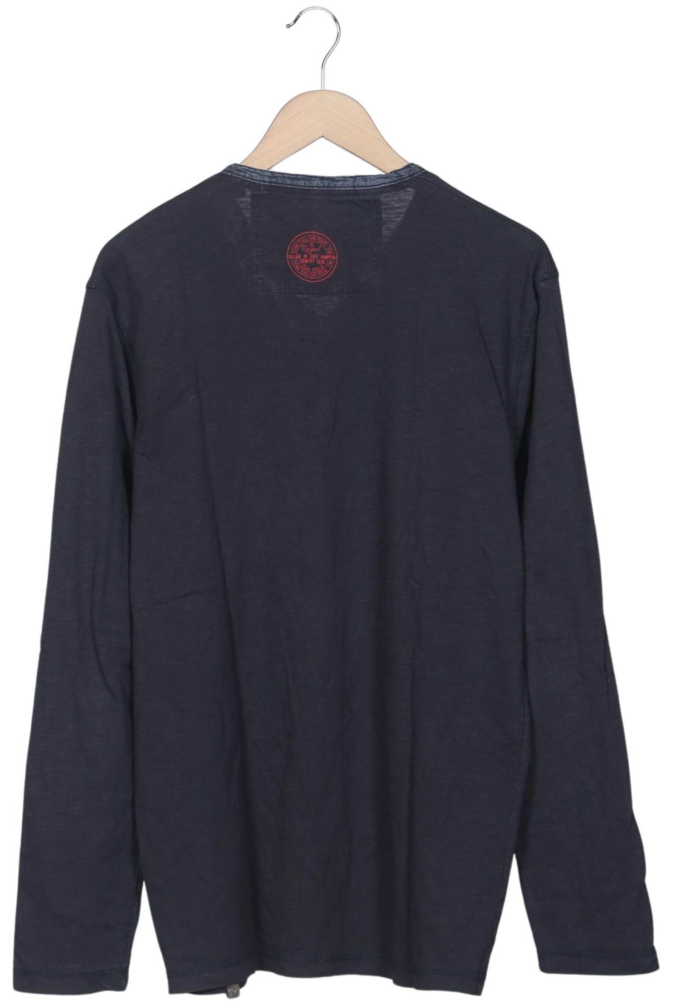 TOM TAILOR Shirt in XXL in Blue