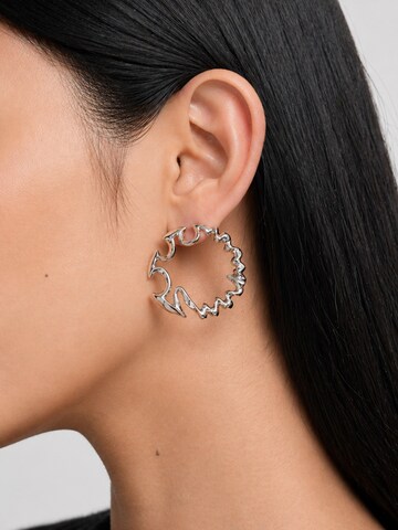 Nightini Earrings in Silver