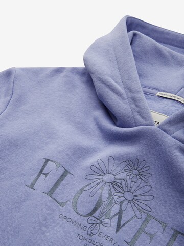 TOM TAILOR Sweatshirt in Purple