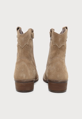 TOMMY HILFIGER Stövel i beige