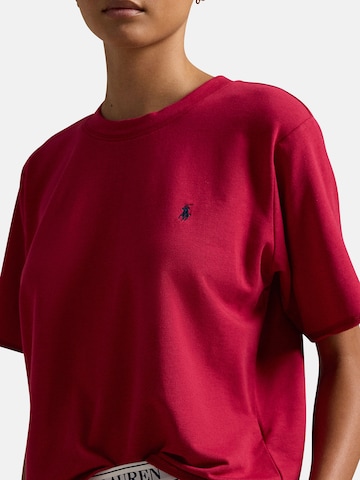 Polo Ralph Lauren - Pijama ' Club Terry ' en rojo