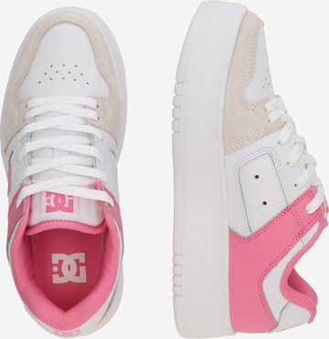 DC Shoes Platform trainers 'MANTECA' in White