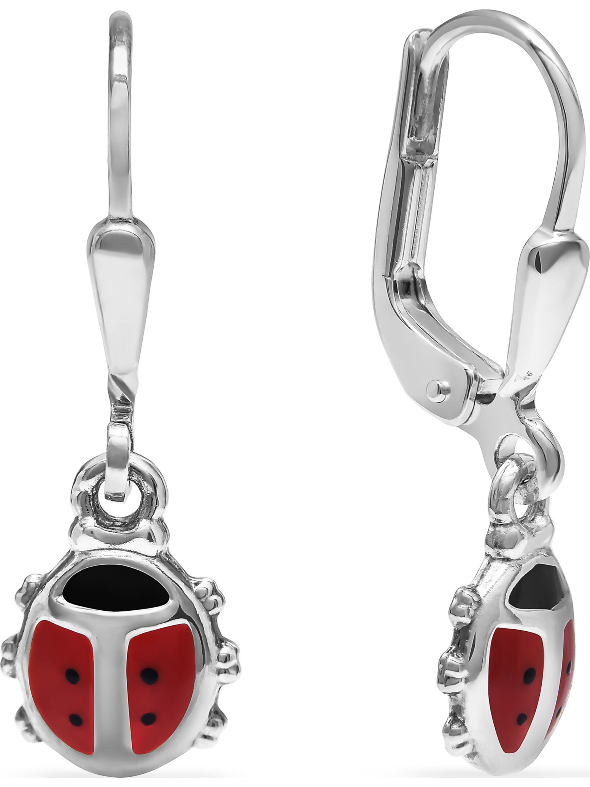 FAVS Jewelry in Silver: front