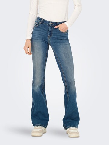 ONLY Boot cut Jeans 'ONLBlush' in Blue: front