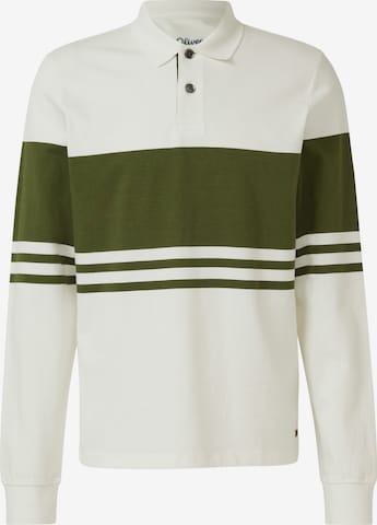 s.Oliver Bluzka sportowa w kolorze biały: przód