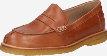 ANGULUS Classic Flats in Brown: front
